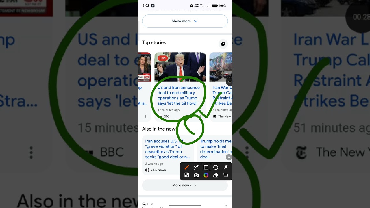 stock market big railly us iran Deal update