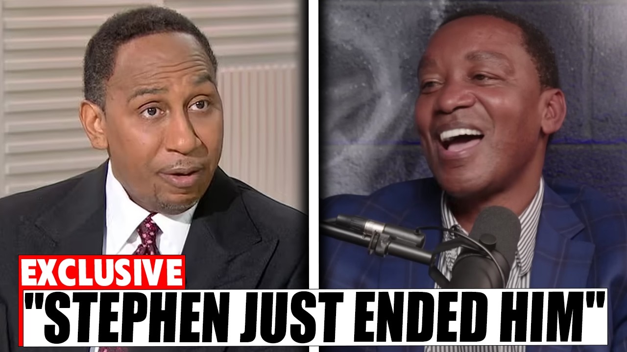 Stephen A Smith CALLS OUT Isiah Thomas For Going BANKRUPT! 😱🔥🏀