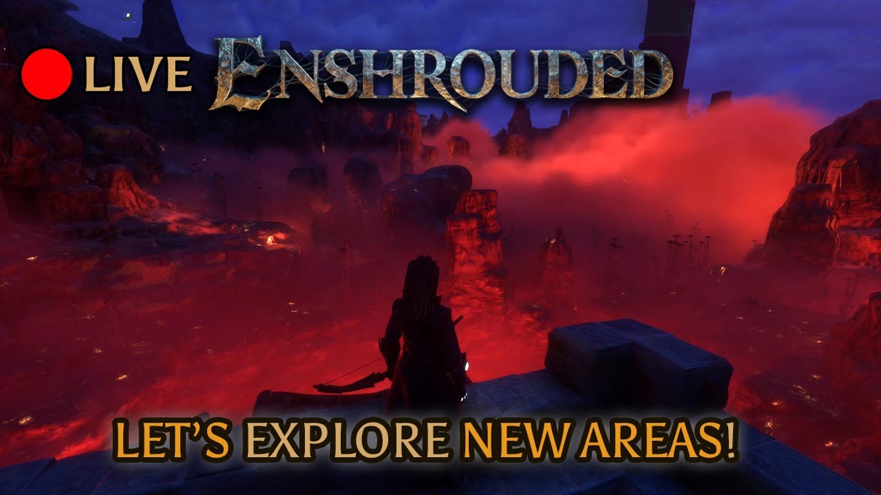 Granny Explores New Areas & Tasks in Enshrouded! 💀