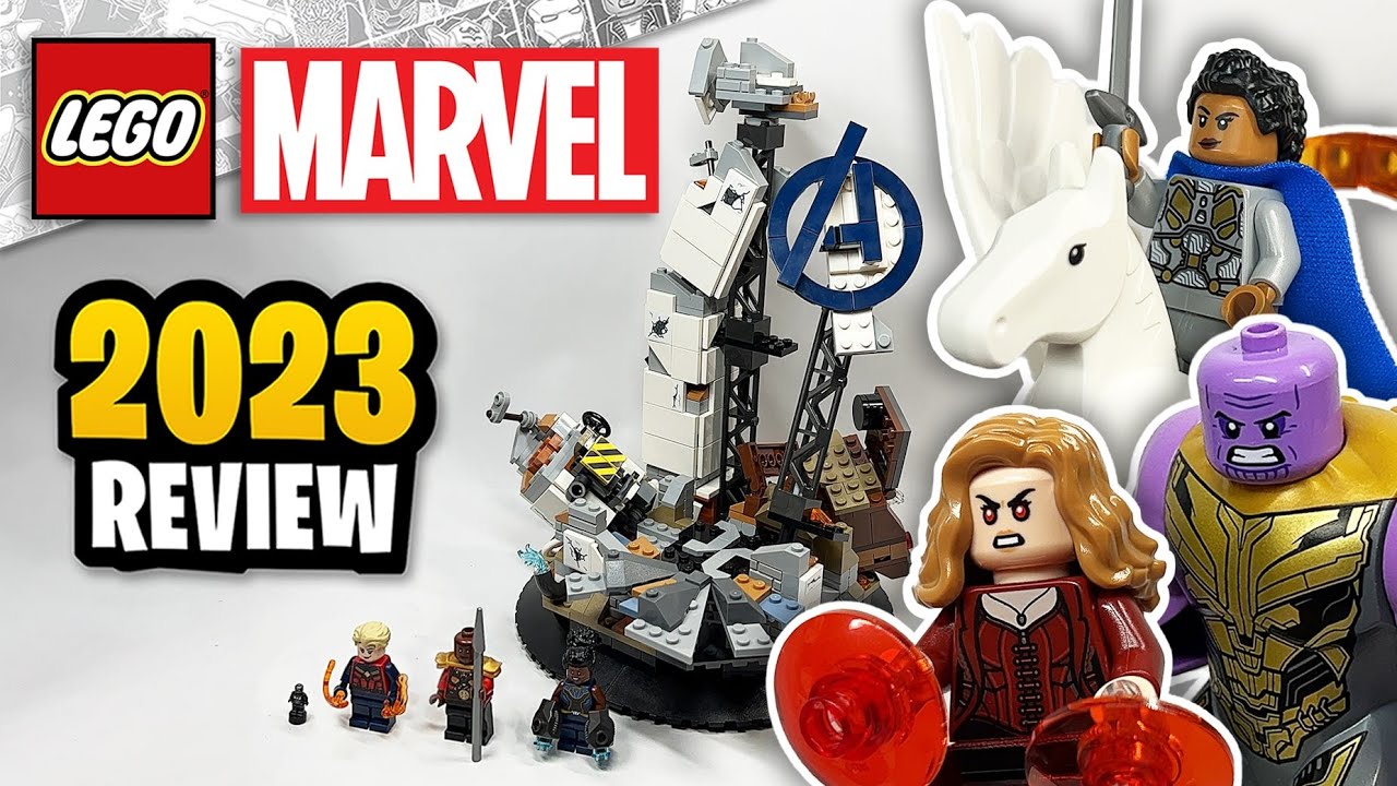 LEGO Marvel Avengers Endgame Final Battle (76266) - 2023 EARLY Set Review