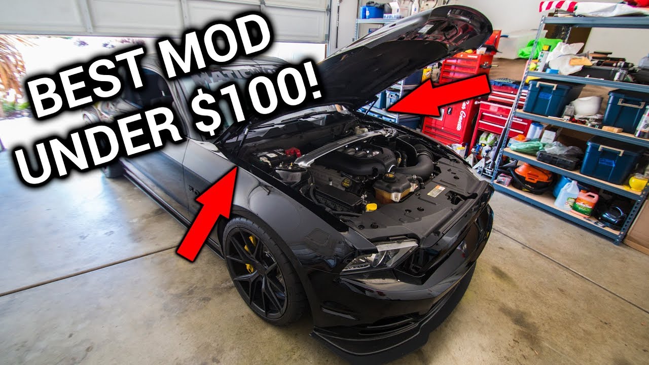 Every Mustang NEEDS This CHEAP MOD!!