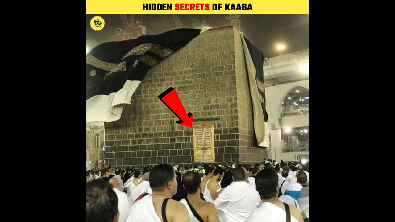 Hidden Secrets Of Kaaba 🕋 #shorts