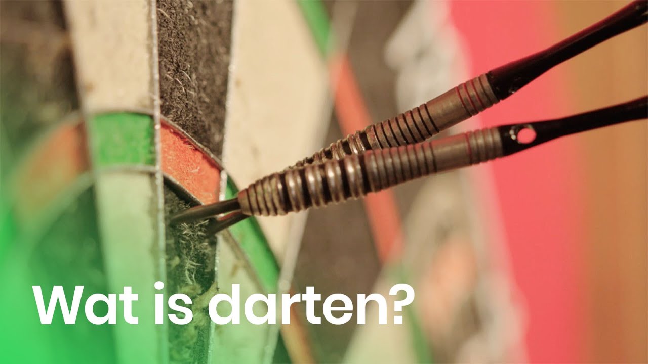 Wat is darten? | Het Klokhuis