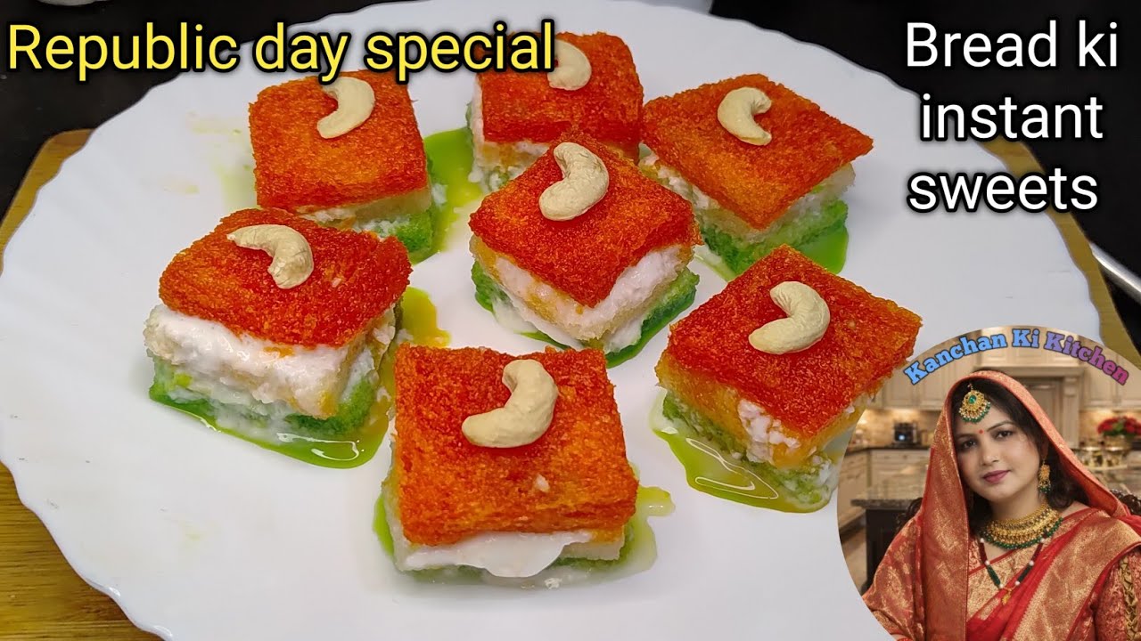 🇮🇳🙏 ब्रेड की स्वादिष्ट मिठाई और होममेड सब्जी मसाला रेसिपी | 👌😋 Bread ki instant mithai Recipe |