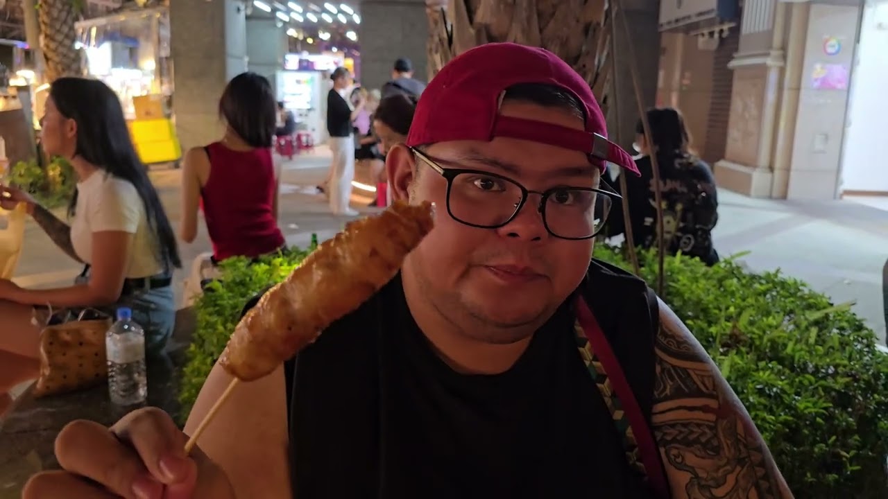 Raohe Night Market - Foodtrip 