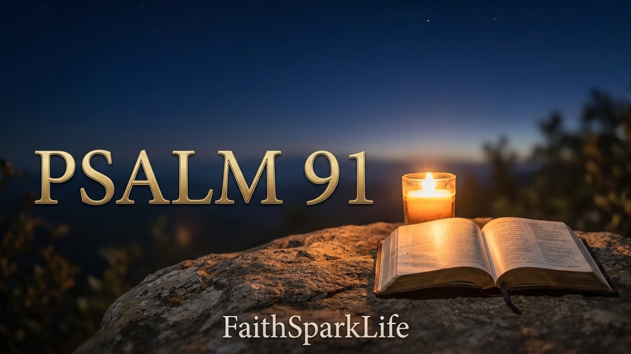 PSALM 91 ~ PROTECTED BY GOD | PSALMS FOR PRAYERS & PEACEFUL SLEEP 