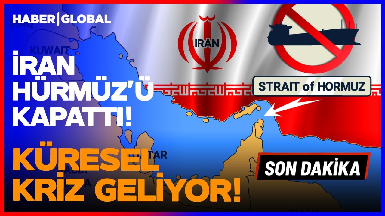 SON DAKİKA | Hamaney Dünyayı Kaosa Soktu! İran Hürmüz Boğazını Kapattı!