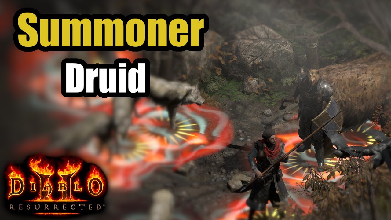 Endgame Summoner Druid - Players 8 viable? - Diablo 2 Resurrected