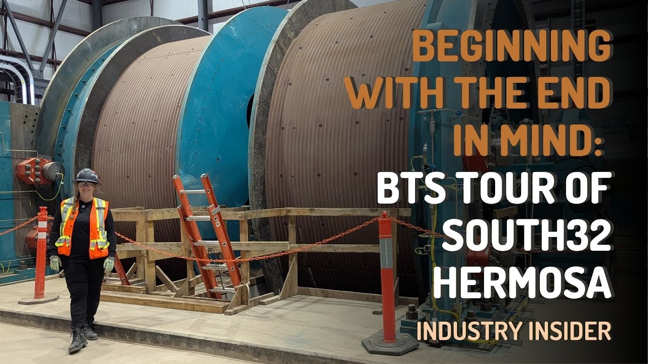 Beginning with the End in Mind: Building the Mine of Tomorrow, Today | South32 Hermosa