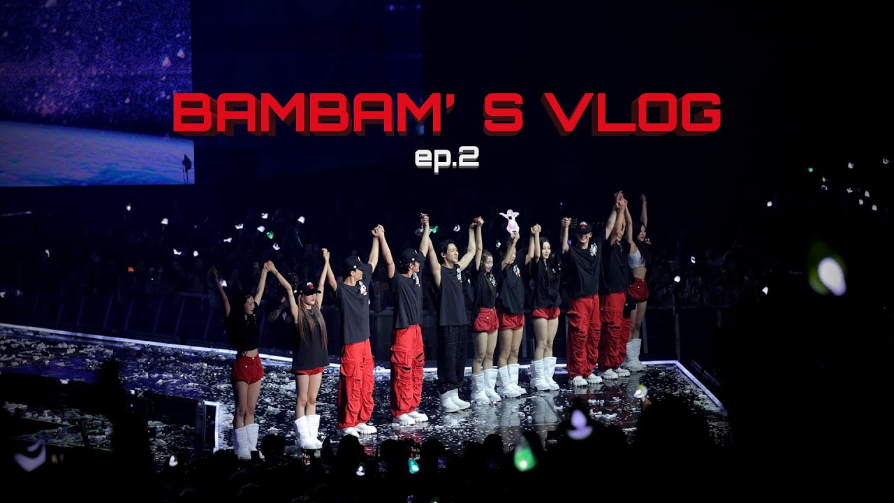 2023-2024 BamBam THE 1ST WORLD TOUR [AREA 52]｜BB Vlog #2