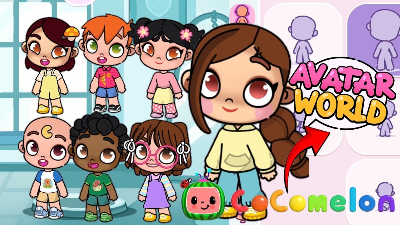 WOW ✅ HOW TO MAKE COCOMELON FRIEND DAN TEACHCER  IN PAZU AVATAR WORLD #cocomelon