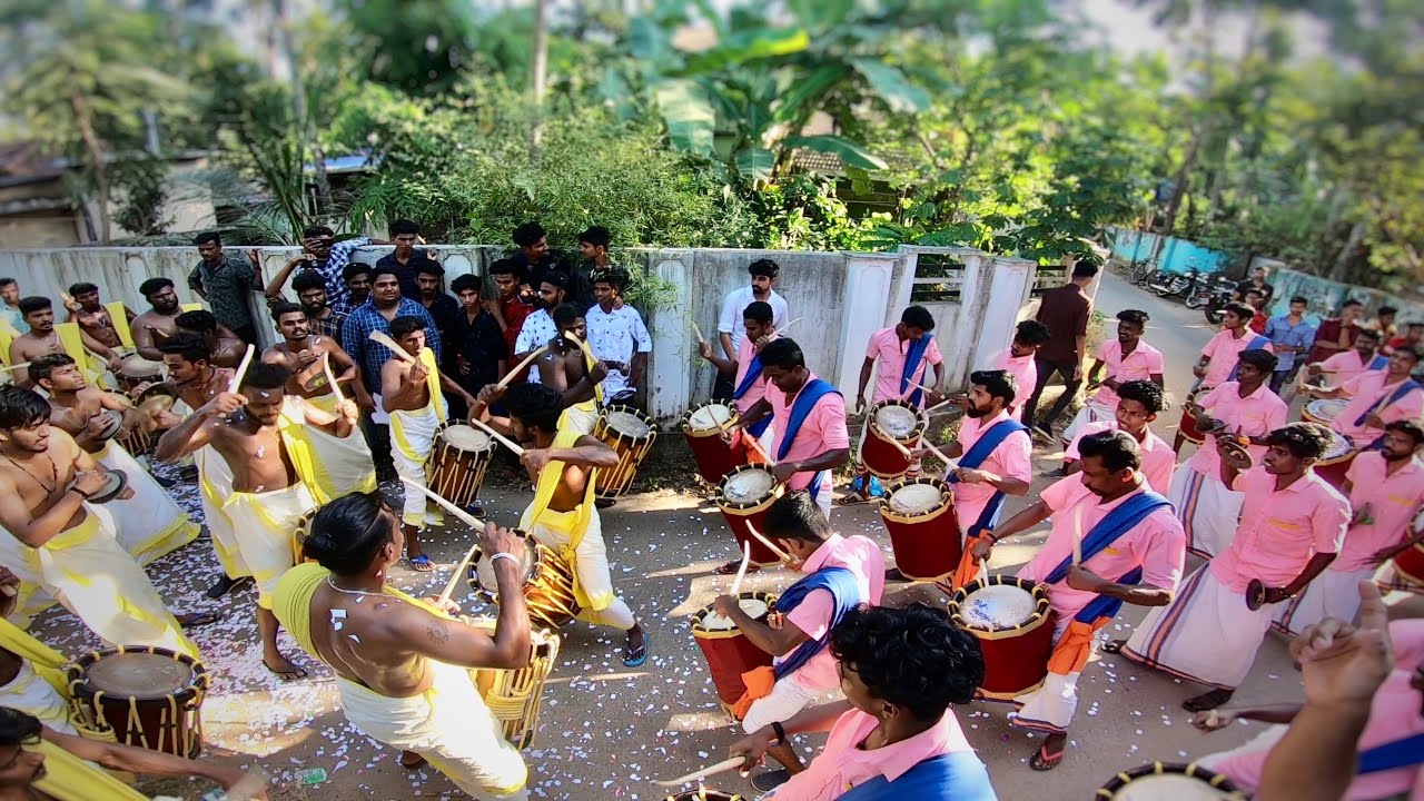 Vinayaka Kalasamithi Attingal VS Star Brothers Kollam @  @ ശ്രീ അമ്മയാർ ഭഗവതിക്ഷേത്രം