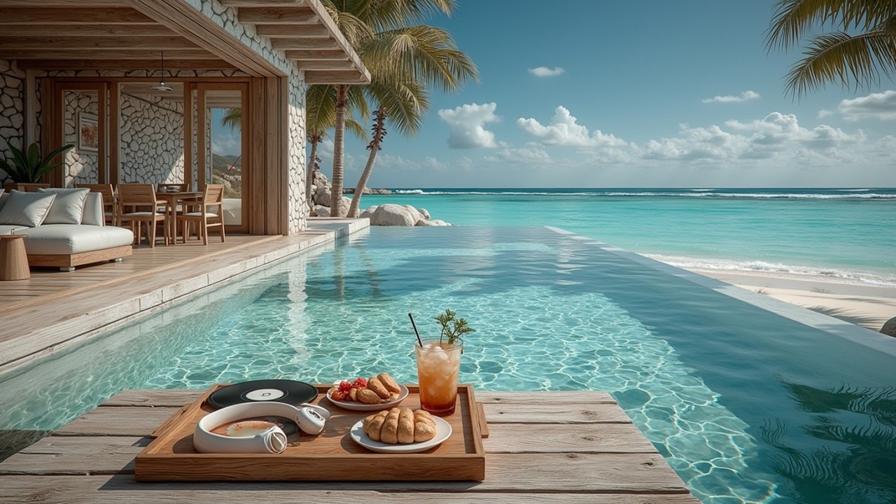 Ocean Music & Chillout DelMar - Balearic Beats for Sunset Lounge Luxury Mix
