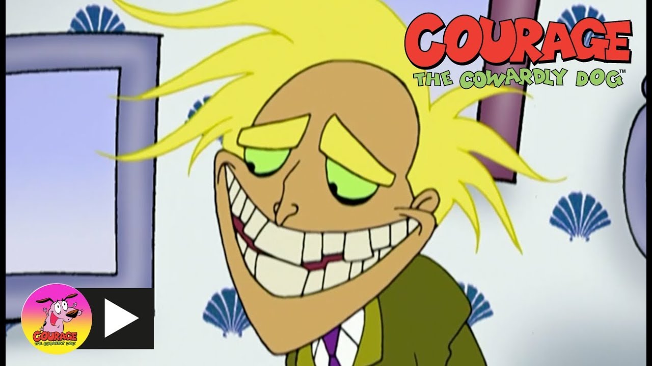 Courage The Cowardly Dog | Freaky Fred | Cartoon Network
