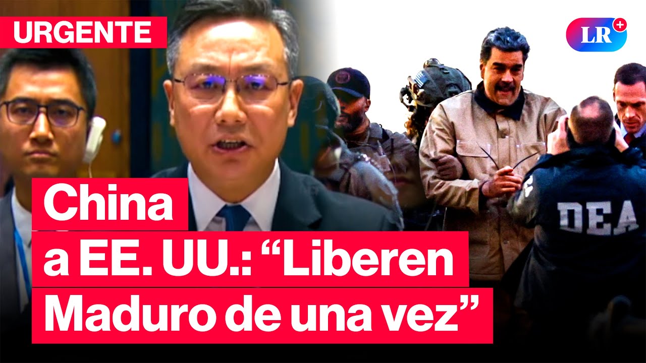 🔴&iexcl;URGENTE! CHINA ante la ONU: 