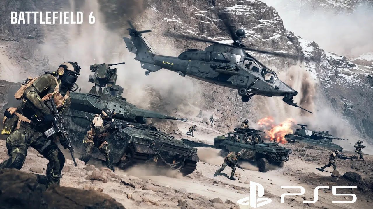 Battlefield 6 ALL-OUT WARFARE (CONQUEST) 18-0
