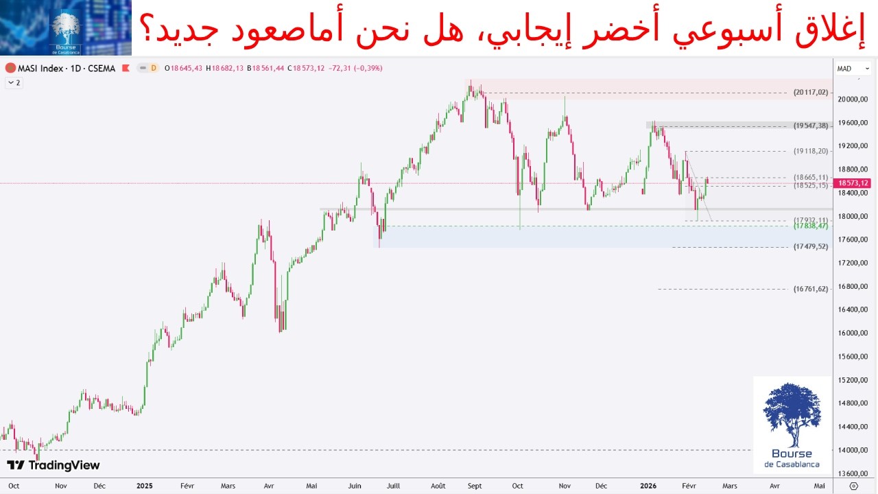 إسبوع اخضر بقيادة المعادن، هل سنبدأ في التعافي، البورصات العالمية في مواجهة اللايقين، ما العمل؟