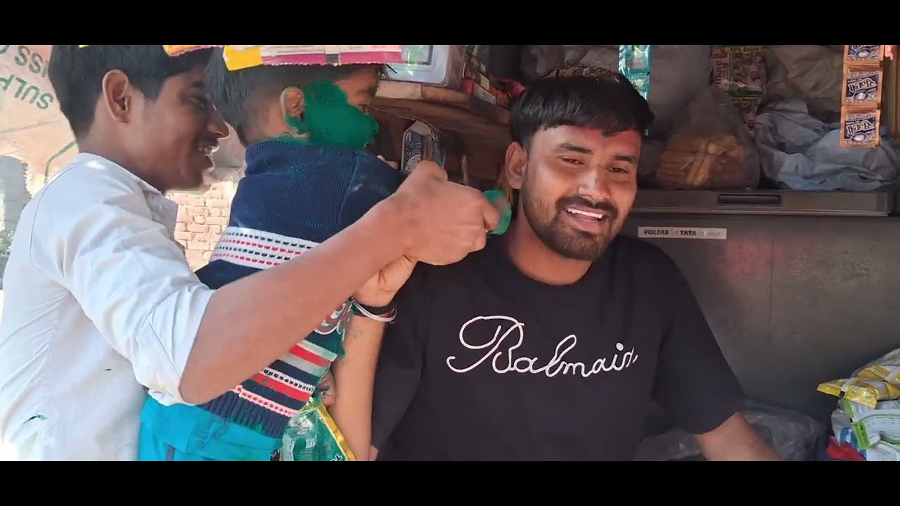होली की हार्दिक शुभकामनाएं🥰🥰🥳🥳👌👌🎊🎊🎉 पार्ट 1..
