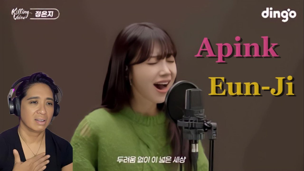 WOW!! - Reacting to Apink's Eun-Ji in the Killing Voice