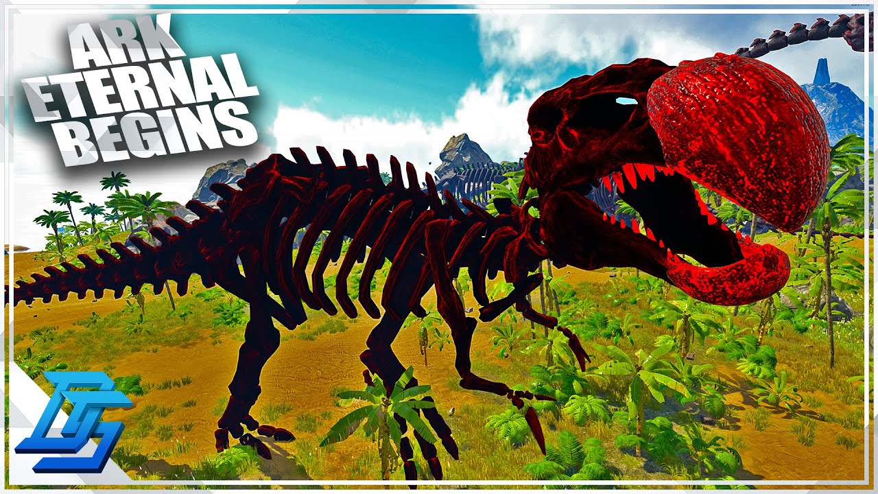 ARK MODDED ВОЗВРАЩАЕТСЯ, ARK ETERNAL: ЖЕСТКИЙ СТАРТ! - Геймплей Ark Survival Evolved (2022) - Час...