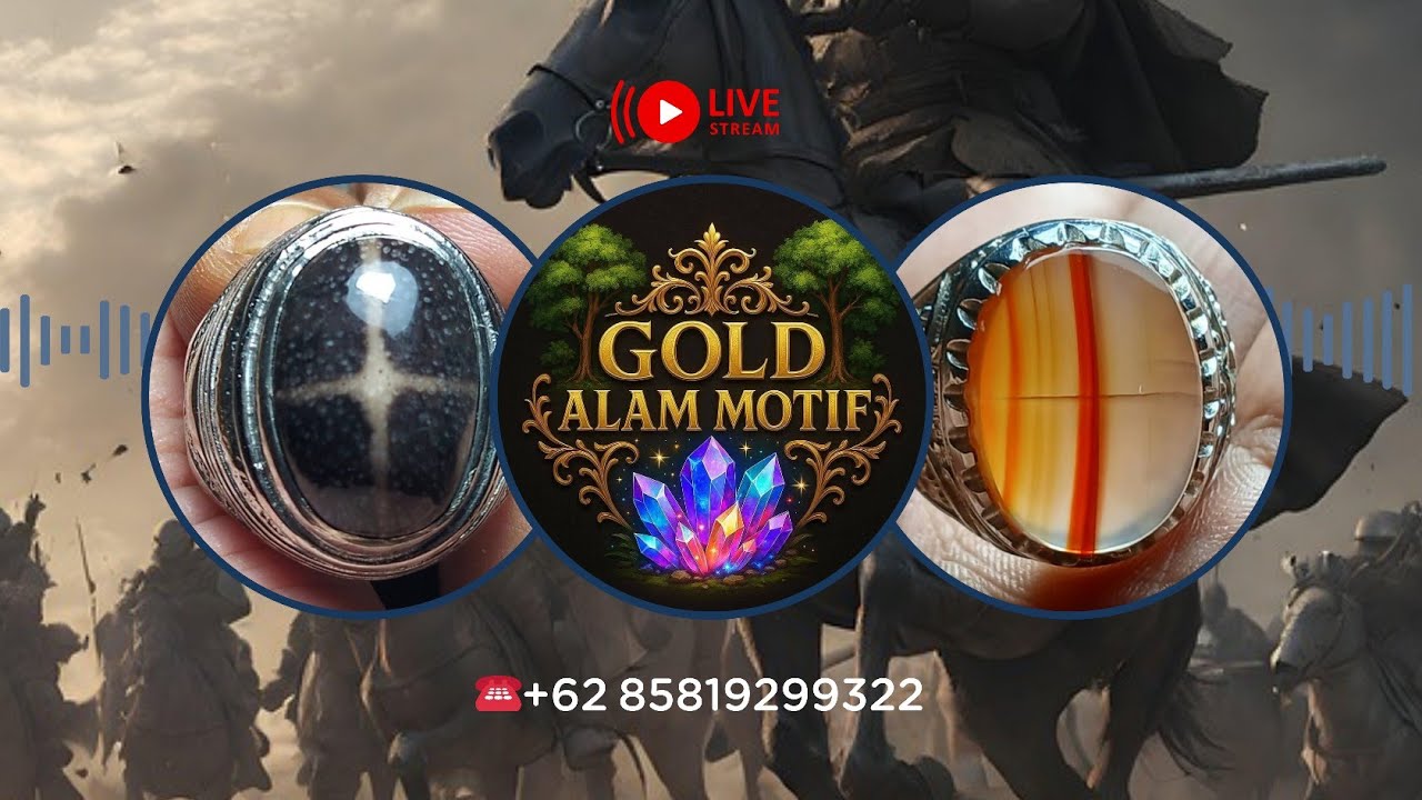 GOLD ALAM MOTIF sedang live sekarang!