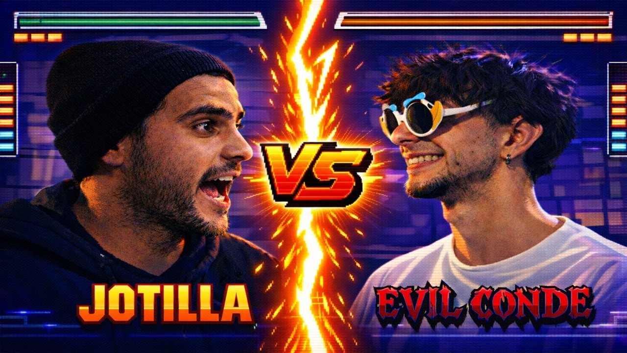 EVIL CONDE VS JOTILLA (FINAL VISIGODA CON UN AMADERADO TOQUE ÍBERO)