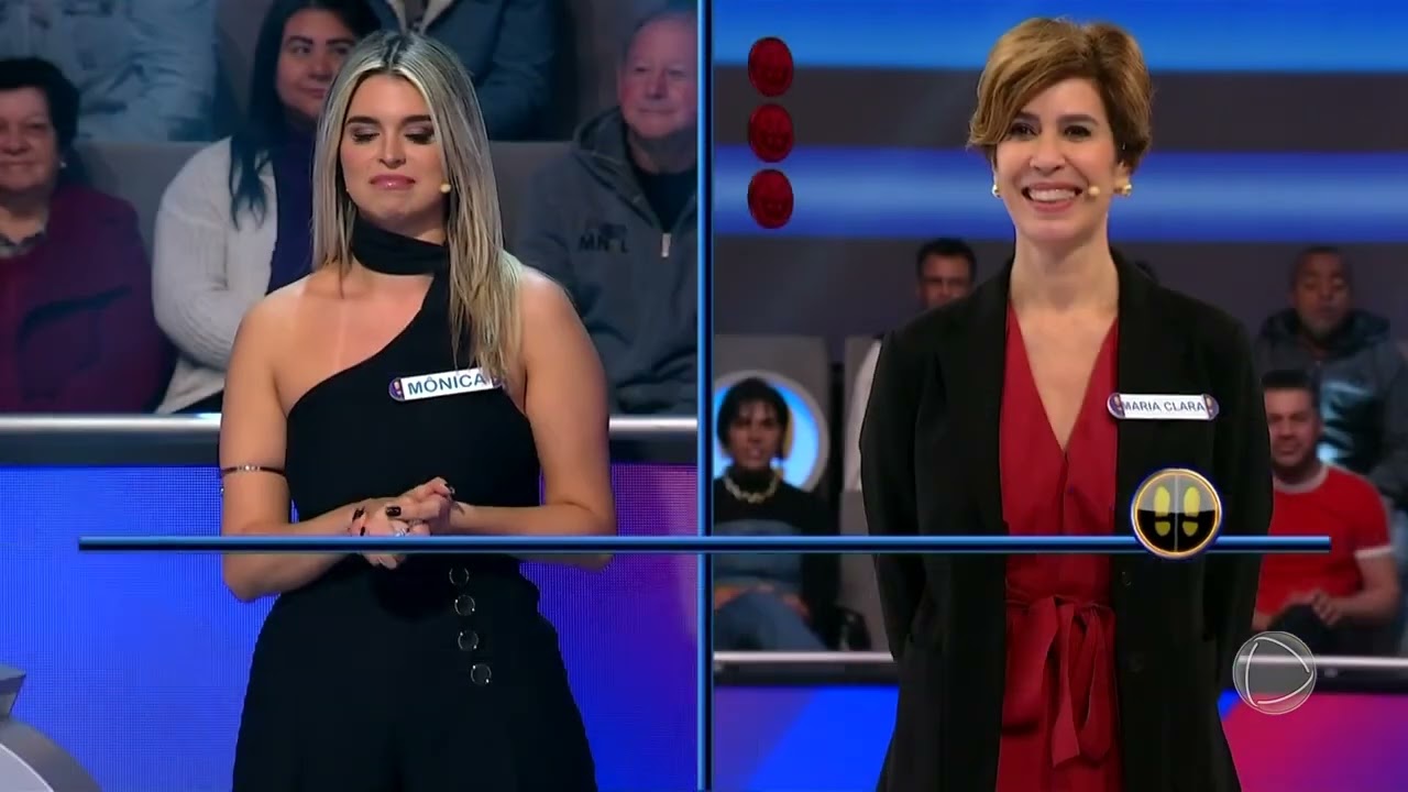 ACERTA OU CAIA: Mônica duela com Maria Rita em disputa acirrada