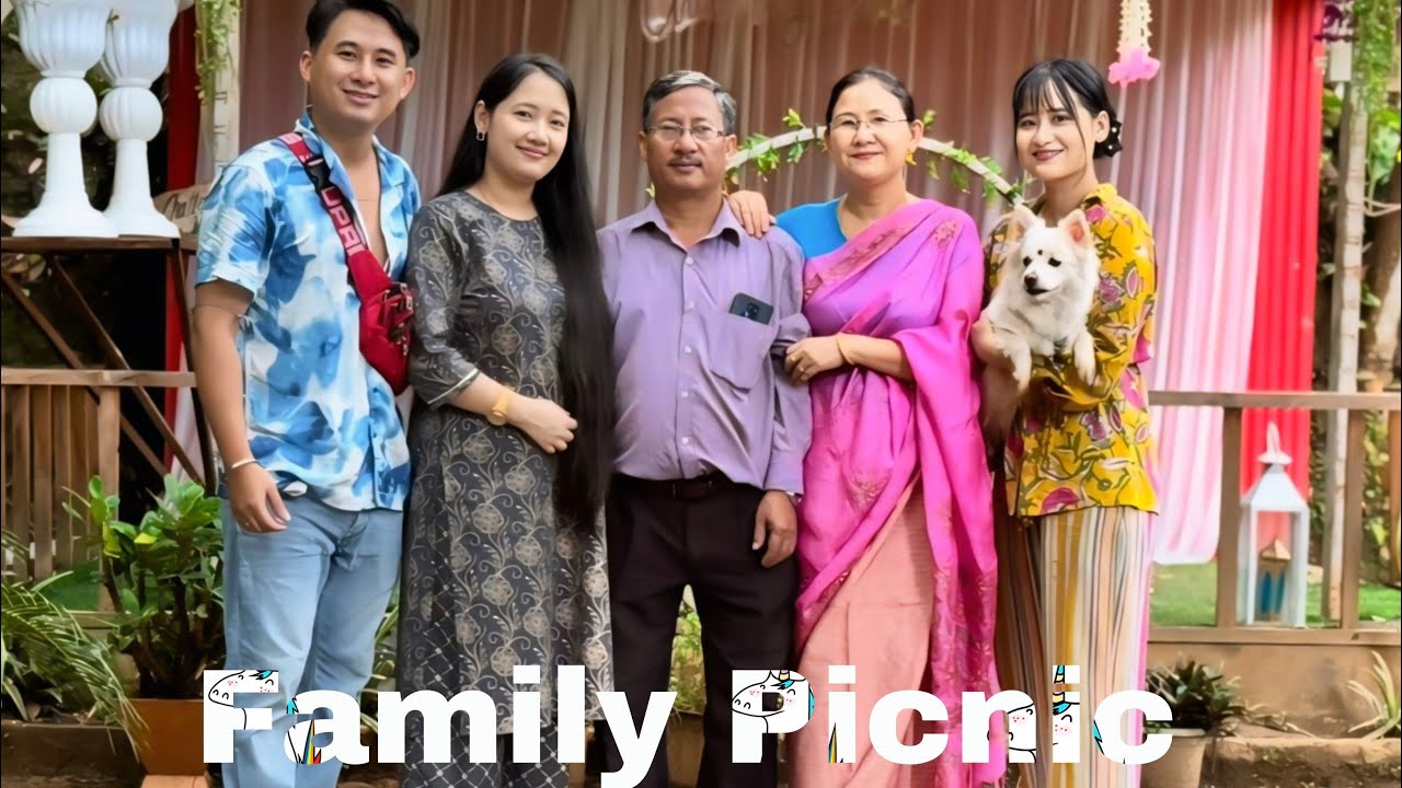 Family picnic at Chattering birds 😍 // Manipur vlog ❤️
