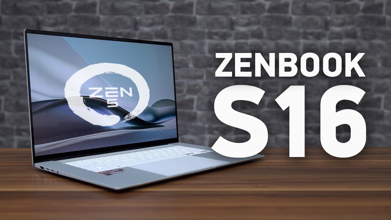 ASUS ZenBook S16 - AMD Ryzen™ AI İşlemcilere Merhaba!