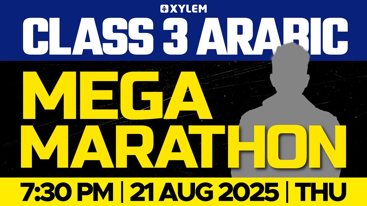 Class 3 Arabic | ONAM EXAM - MEGA MARATHON ! | Xylem Class 3