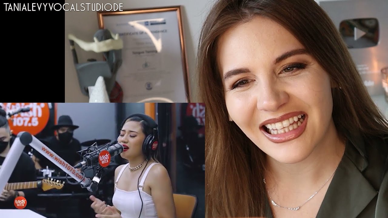 Vocal Coach|Reacts Morissette performs 