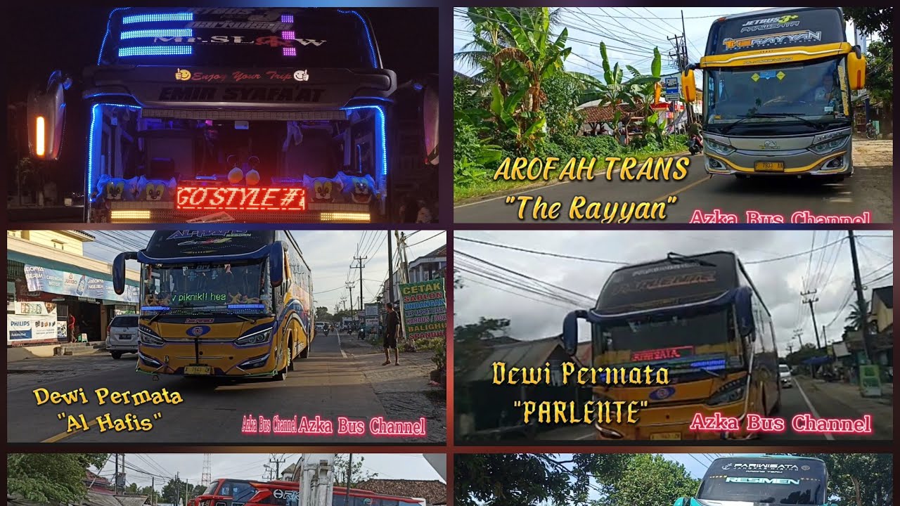 Kumpulan Telolet basuri Part 1 #basuri  #busmaniacomunity  #teloletbasuri  #telolet #alzifa