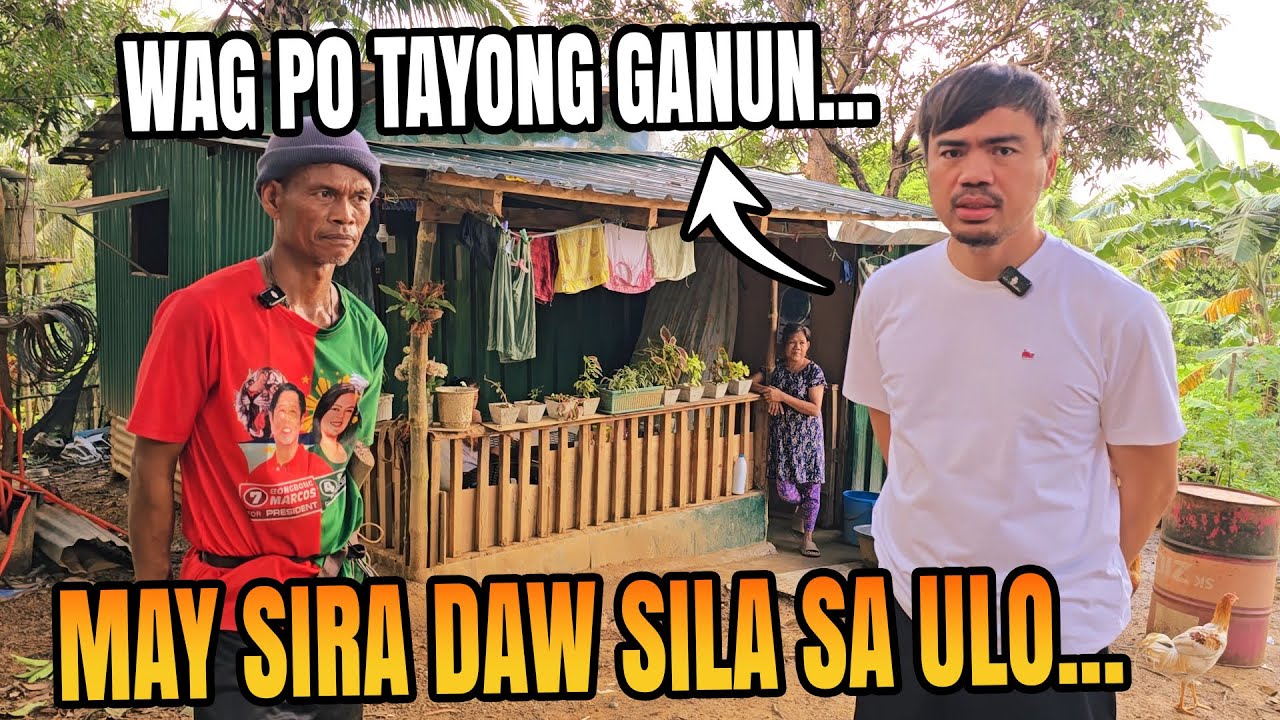 Pamilyang Pinagawan Natin Ng Bahay Kinainggitan At Pinagsabihan Ng Masama
