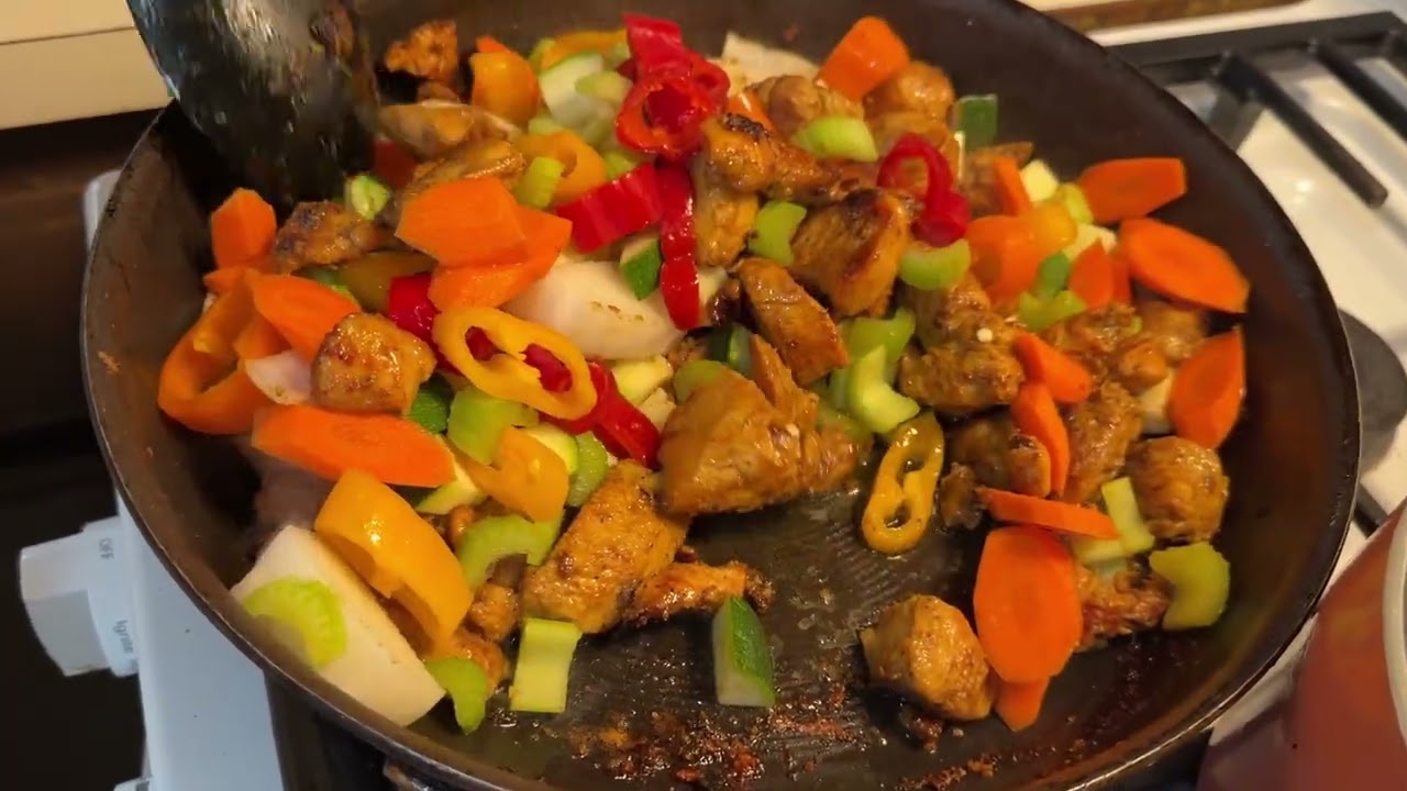 Como Hacer Un Rico Plato De Comida China