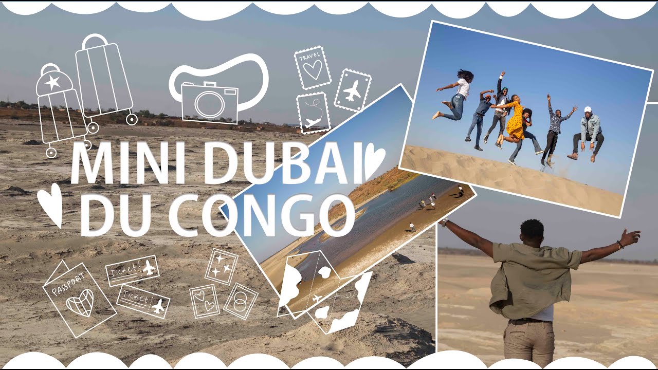 CONGO VLOG 2021 J'AI TROUV&Eacute; LE PARADIS AU CONGO//(Le joyau cach&eacute; du Haut Katanga)  #MINI DUBAI?