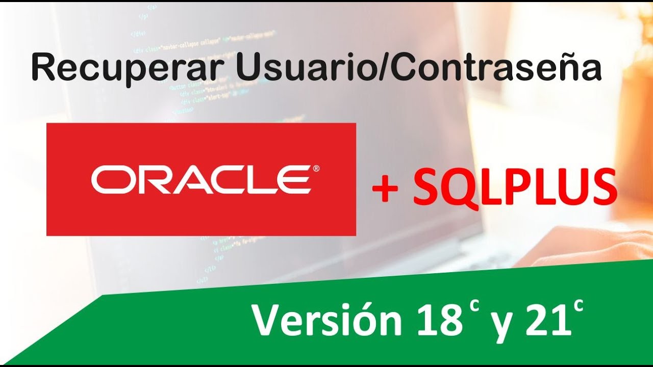 Recuperar Contraseña de usuario en Oracle