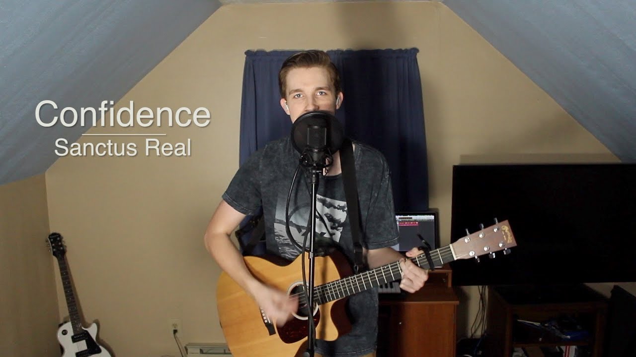 Confidence - Sanctus Real (Acoustic Cover)