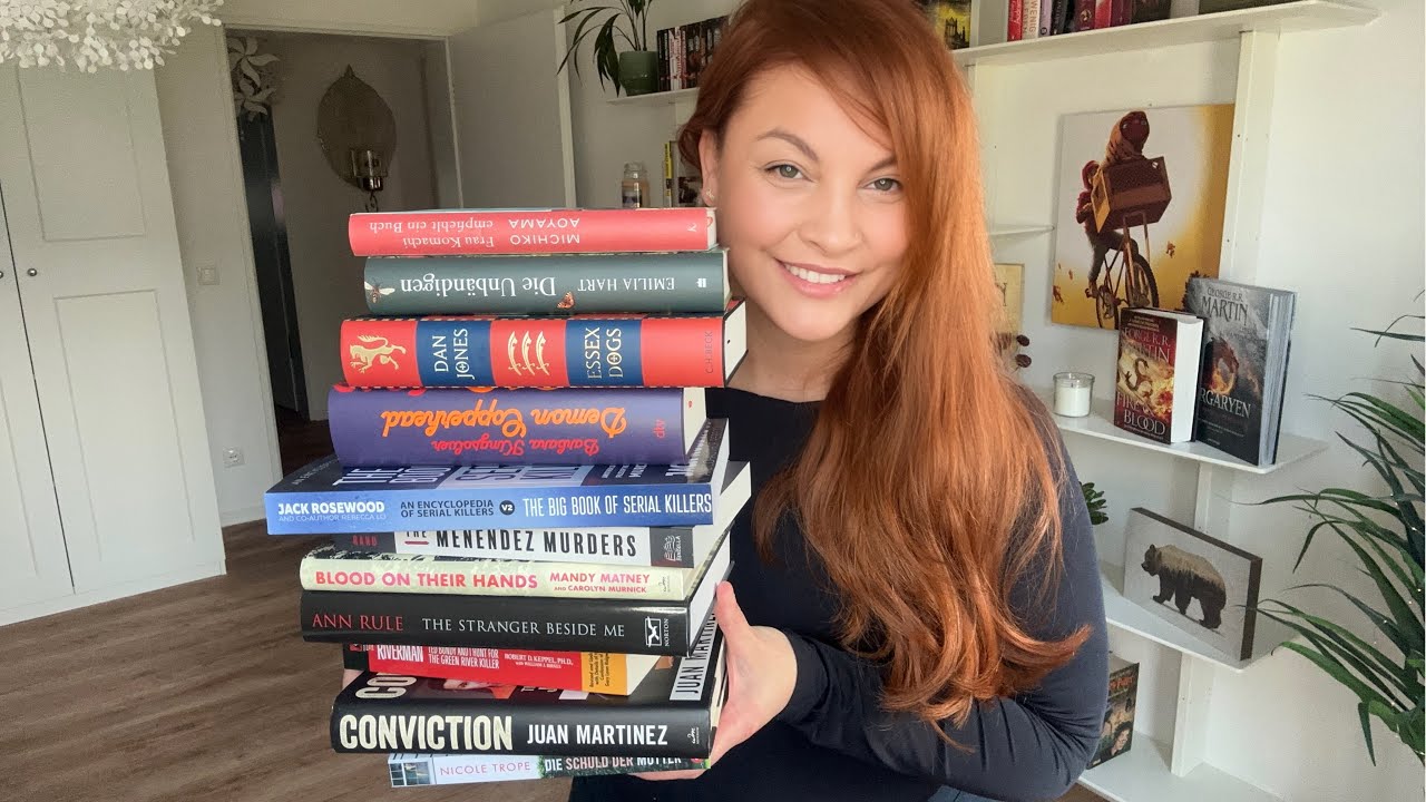 Jede Menge neue Bücher I Neuzugänge Februar und März 2024 I WhatPadiLoves