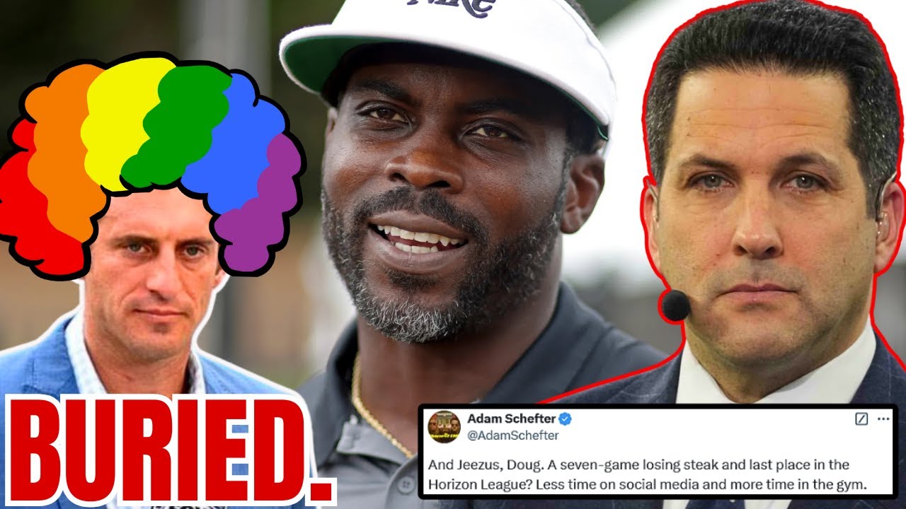 NFL Insider Adam Schefter BURIES Ex ESPN Analyst Doug Gottlieb While BREAKING Michael Vick Story!