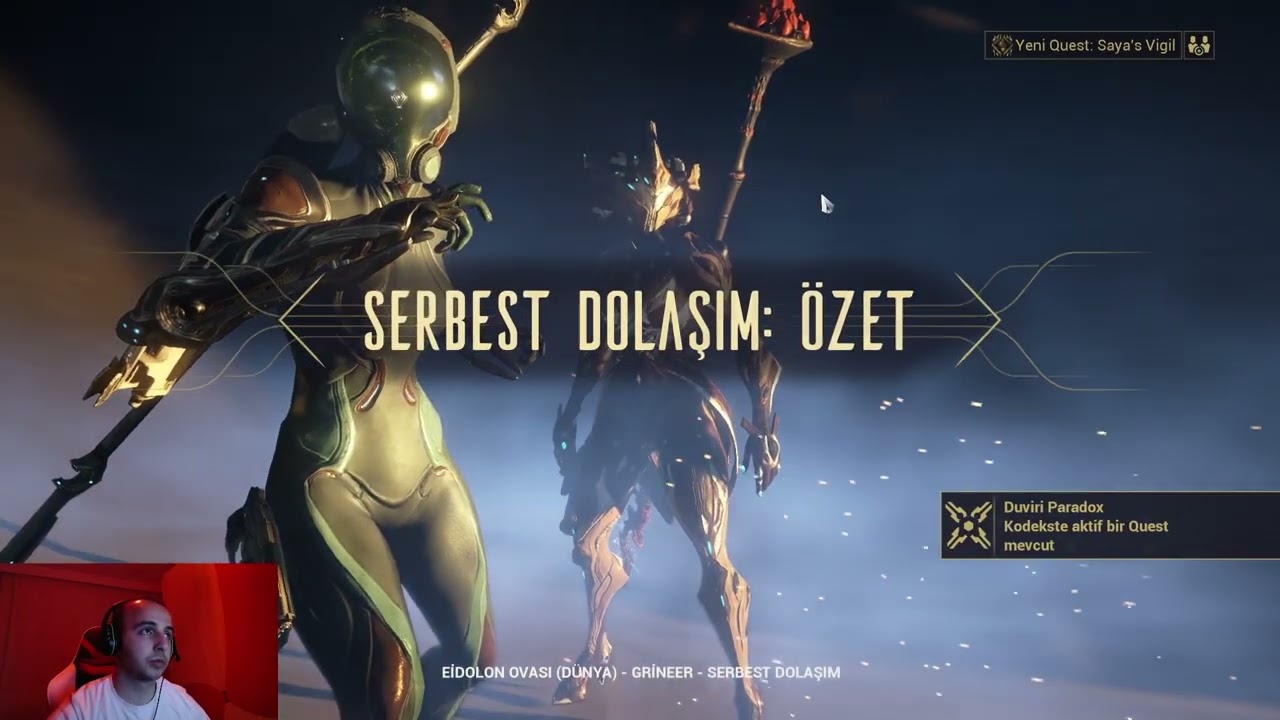 WARFRAME PART-3 ! GEZEGEN GEZEGEN GEZİYORUZ!!