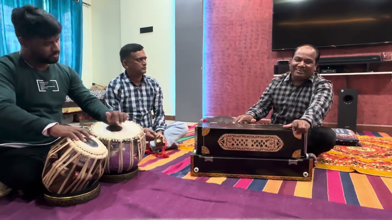 Santancha Anubhav, Nivrutti dabhekar with Tabala # Pandurang dada