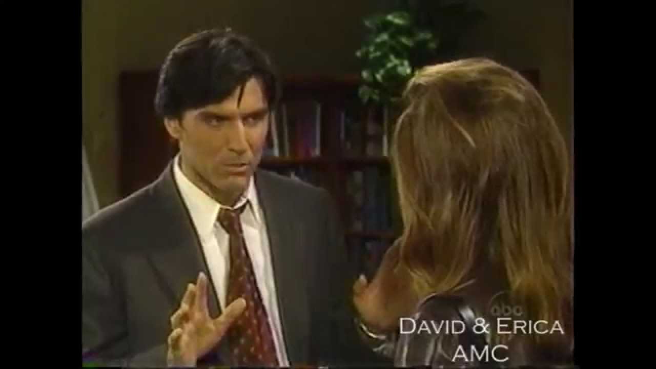 Rejection [David & Erica] October 28, 1999 All My Children