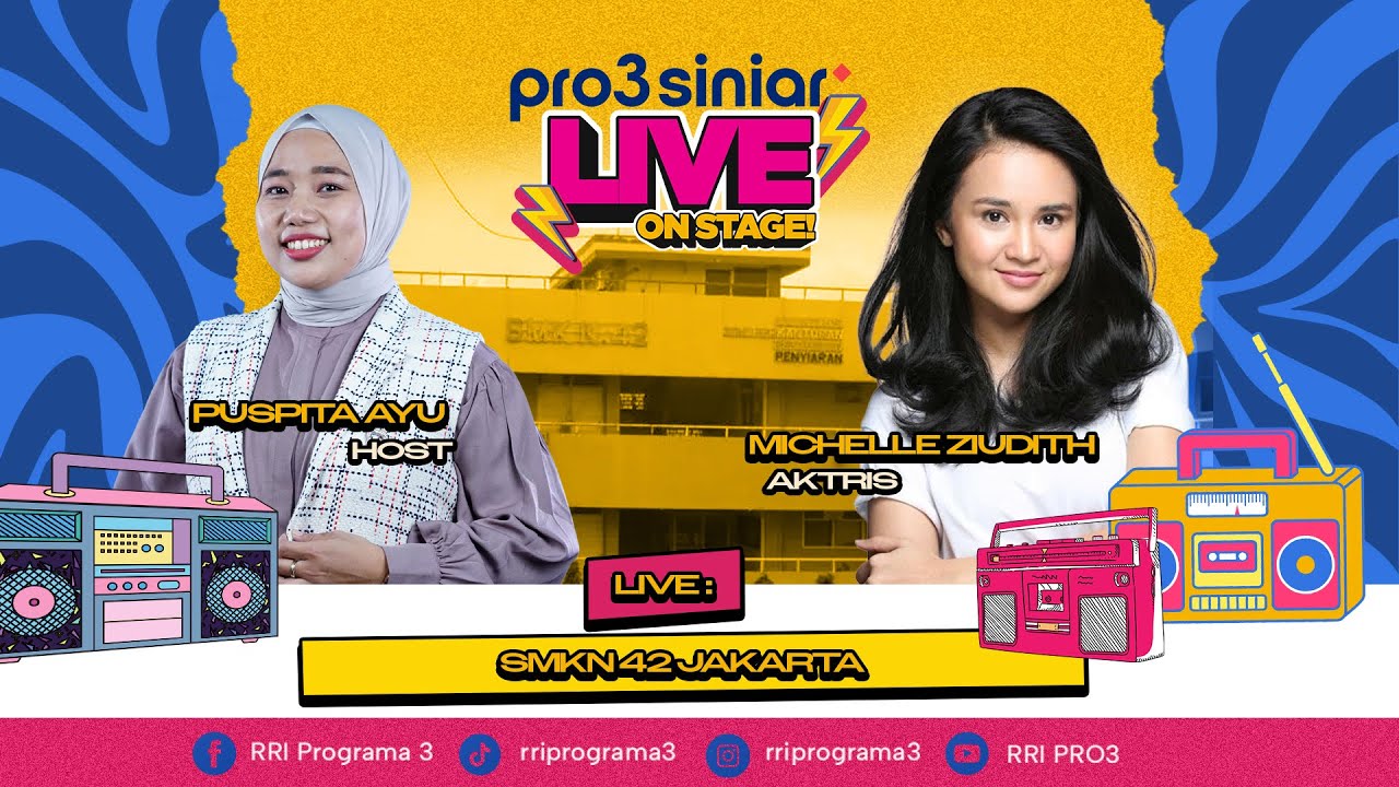 MICHELLE ZIUDITH BICARA BLAK-BLAKAN: SMA INTROVERT, DIBULLY, DAN TITIK BALIK MENUJU LAYAR LEBAR