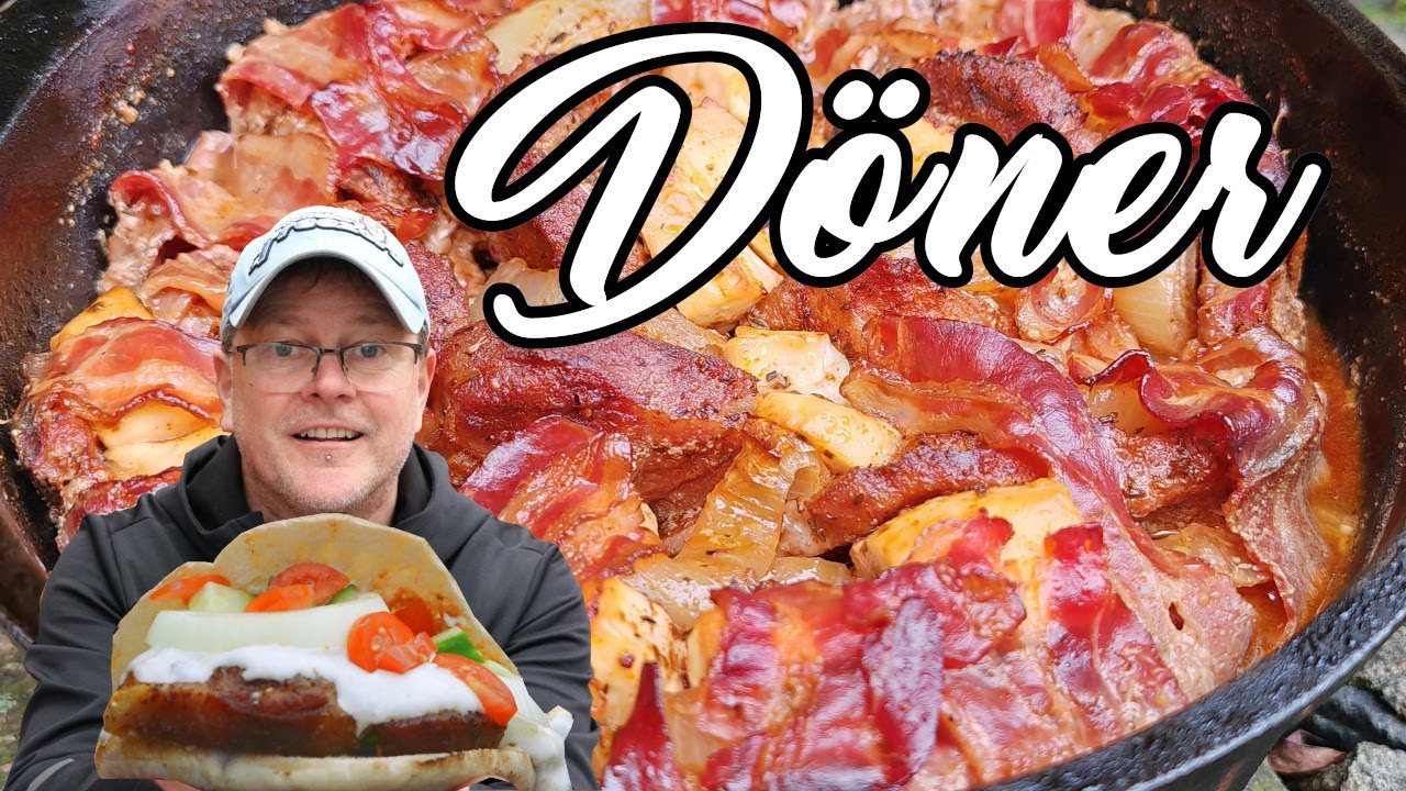 Döner Schichtfleisch aus dem DUTCH OVEN - Dönermann Ade...