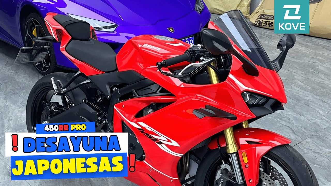 KOVE 450RR PRO 🔥 | Mini R6 (4 CILINDROS) ☠️ | NO volverás a COMPRAR JAPONESAS después de probarla!!
