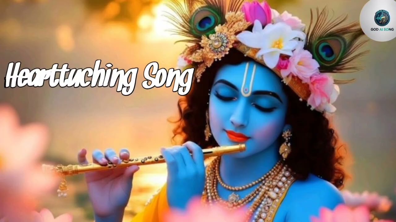 Aachutam Keshavam Krishna Bhajan 🙏 | Achyutam Keshavam | Peaceful Devotional Song Hearttuching song 