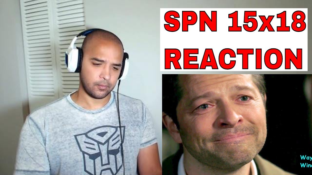 Supernatural 15x18 REACTION 'Despair'