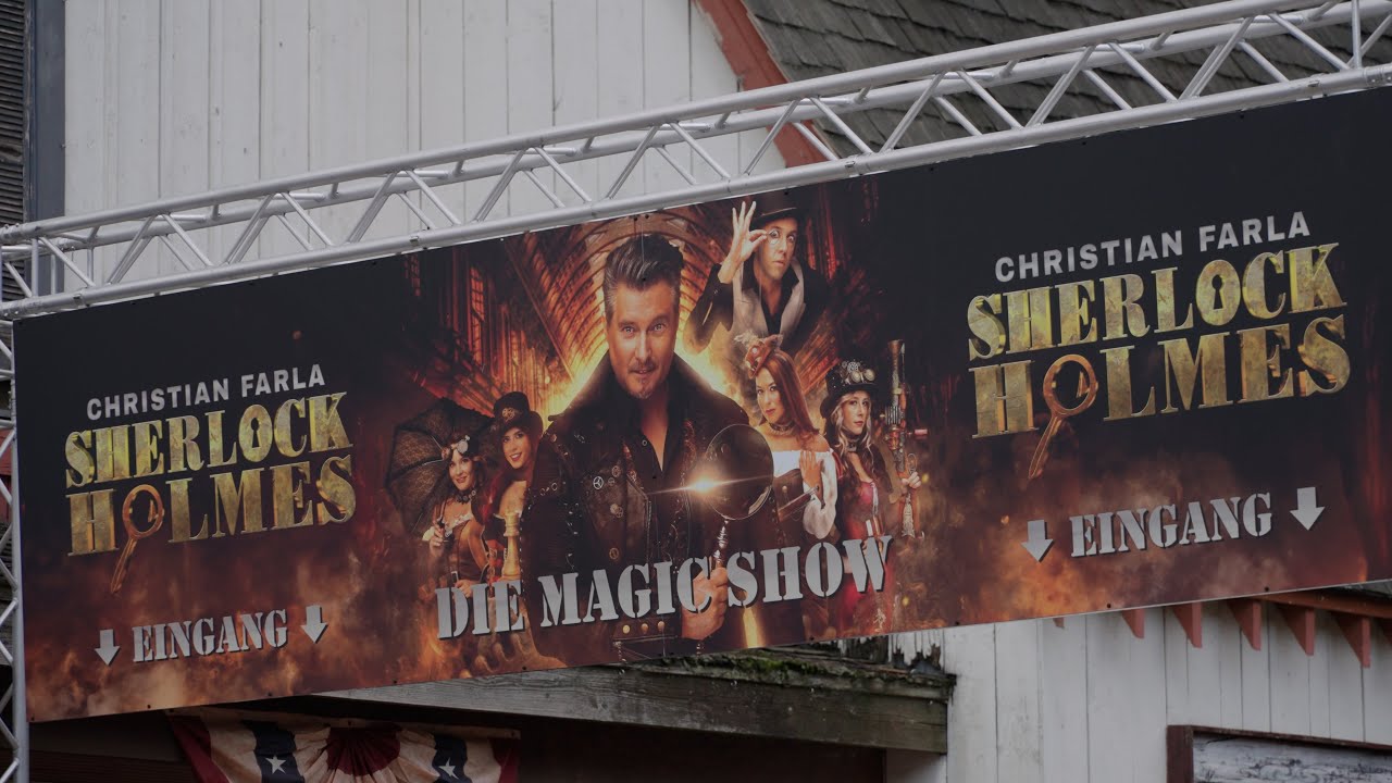 Movie Park Germany - Christian Farla - Sherlock Holmes - Chapter 3 - 2024