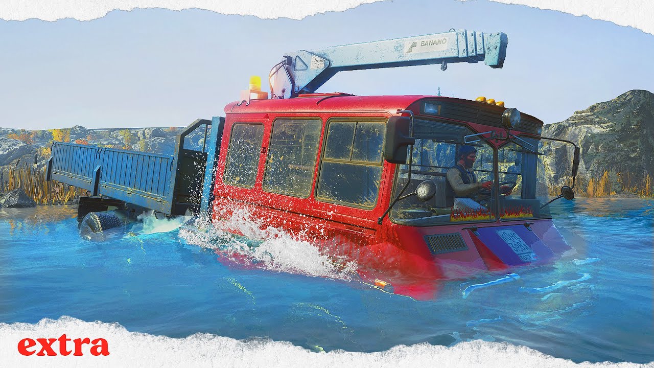This Is The Only Game That Matters (SnowRunner)