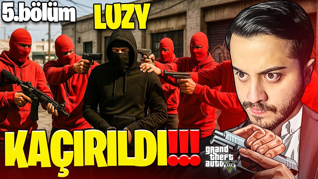 KIRMIZI ÇETE LUZY'İ KAÇIRDI! TÜM AİLEMİZ İLE KURTARMAYA GİDİYORUZ! Gta Online #5